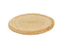 Load image into Gallery viewer, Natural Fringed Charger 15&quot;