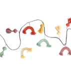 Load image into Gallery viewer, Boho Christmas Tree Garland
