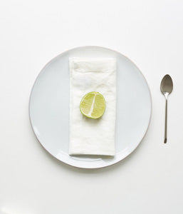 Linen Napkins Set of 4 Solid Colors