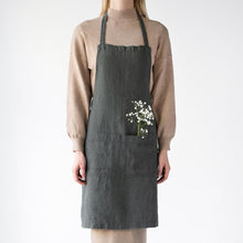 Load image into Gallery viewer, Linen Everyday Apron