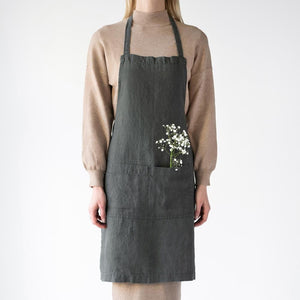 Linen Everyday Apron