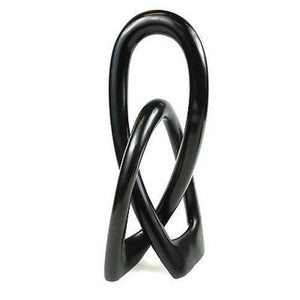 Love Knot 10 inch Black