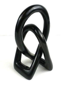 Love Knot 6 inch Black